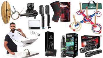 Daily Deals: Foot Sprays, Beard Brushes, Ring Toss And More!