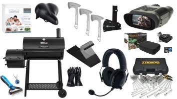 Daily Deals: Grills, Bike Seats, Mechanics Tool Kits And More!