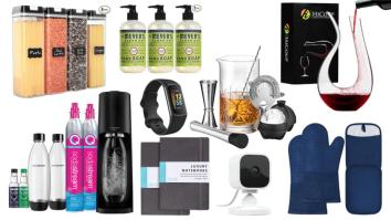 Daily Deals: Hand Soap, Fitbits, Wine Decanters And More!