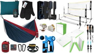 Daily Deals: Hammocks, Hiking Poles, Travel Pillows And More!