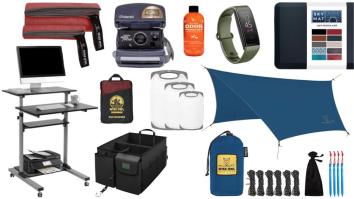 Daily Deals: Quick Dry Towels, Polaroids, Camping Tarps And More!