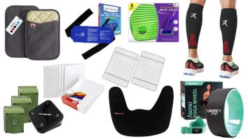 Daily Deals: Ice Packs, Compression Sleeves, Cooling Racks And More!
