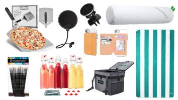 Daily Deals on Amazon: Paint Brushes, Glass Bottles, Pop Filters And More!