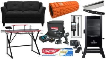 Daily Deals: Pizza Cutters, Toothpaste, Love Seats And More!