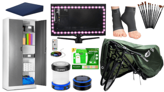 Daily Deals: Bike Tarps, Ankle Braces, Swiffer Pads And More!