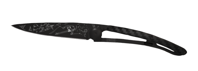 Deejo Custom knife