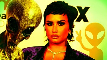 Demi Lovato Lands New Gig Promoting Lizard People Videos, Is ‘Absolutely’ Open To Dating An Alien