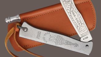 This French-made Artisan Douk Douk Knife Is The Perfect Gift For Collectors