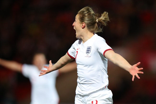 England Women's National Football Team Just Put Up A FIFA Score In A World Cup Qualifier