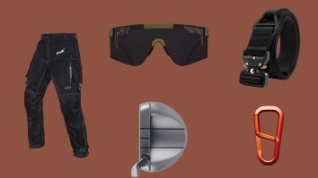 Everyday Carry Essentials: Tactical Belt, Carabiner, Putter, And More