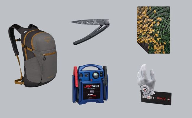 Everyday Carry Essentials From Brands Like Osprey, Rumpl, Deejo Knives, And More