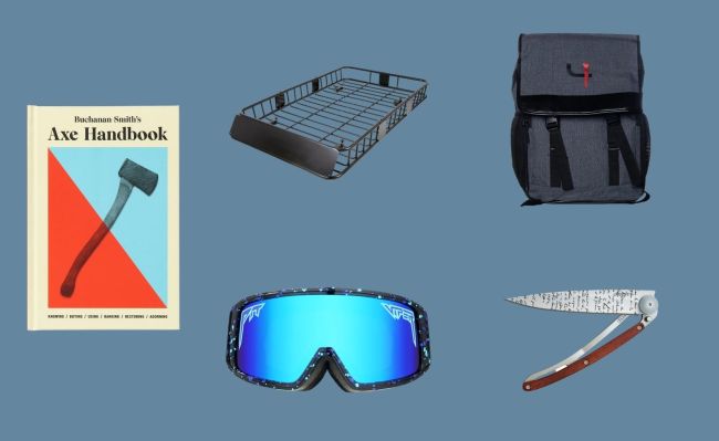 Everyday Carry Essentials: High Performance Ski Goggles, Artisan Pocket Knives, And More