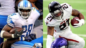 Fans React To News The Titans May Sign Adrian Peterson Or Todd Gurley To Fill In For Derrick Henry [UPDATED]