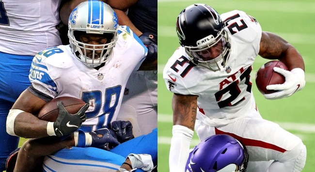 Fans React To News The Titans May Sign Adrian Peterson Or Todd Gurley