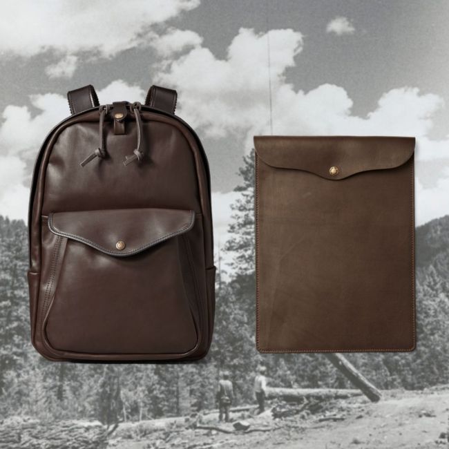 Looking For An Elite Holiday Gift? Check Out Filson's Leather Bags And Leather Goods