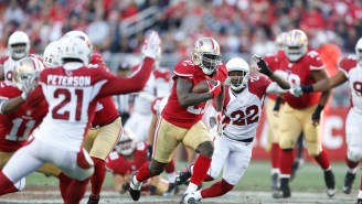 Frank Gore Makes His Case For Being A Hall Of Famer And Put His Haters On Blast