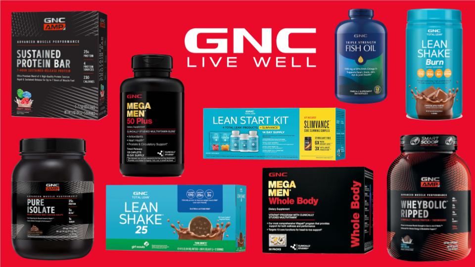 The GNC Cyber Monday Sale Is Here Up To 50 Off Sitewide
