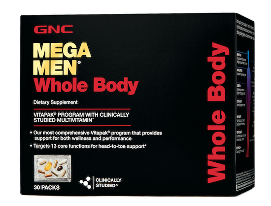 Mega Men Whole Body Vitapak Program