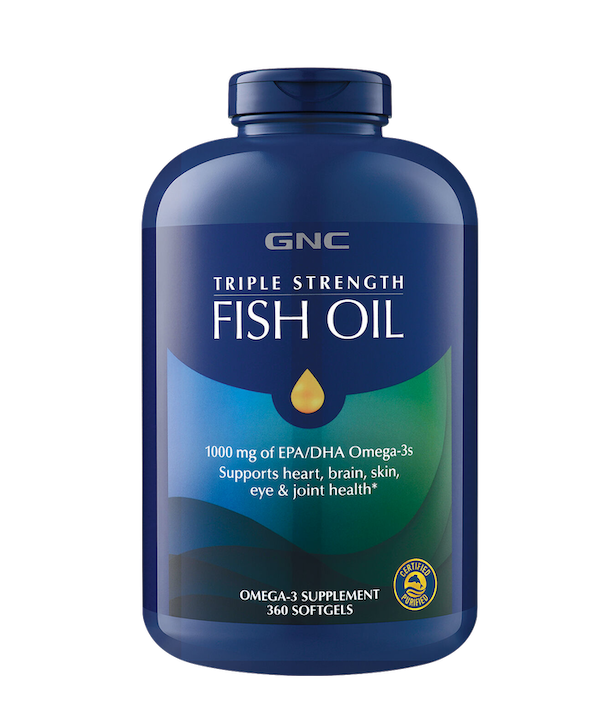 Triple Strength Fish Oil