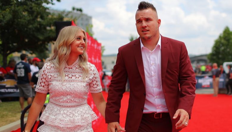 Mike Trout gives new baby son a very special middle name