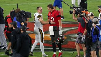 Tom Brady Gets Loudly Booed By Saints Fan When Shown On Jumbotron During Drew Brees Retirement Ceremony