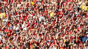Iowa State Football Allows Fans To Bring Thanksgiving Leftovers To Football Game