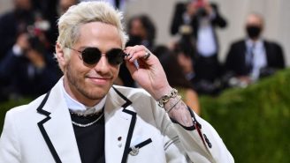 This Theory That Pete Davidson Is Getting Revenge On Kanye For Sushi Bill By Dating Kim K Is Pure Gold