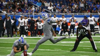 Lions Kick Worst Field Goal Attempt In NFL History That Costs Them Chance To Win First Game Of The Season