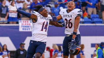 UTSA’s Reaction To Finding Out That Their Coach Is Staying Is What Makes College Football Great