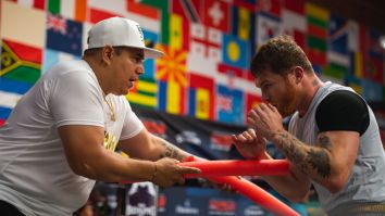 Canelo Alvarez’s Trainer Eddy Reynoso On Canelo’s Altercation With Caleb Plant, Relationship With Ryan Garcia, And Motivation To Become Greatest Ever