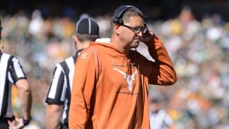 Reporter Claims Texas Coach Jeff Banks Once Confused Him For A ‘Side Piece’ In His Affair