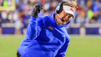 Lane Kiffin Takes Advantage Of New Recruiting Rule To Hype Up Arch Manning’s First Playoff Game