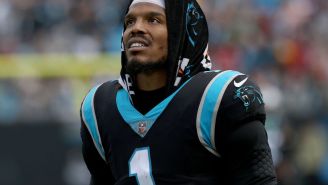 Cam Newton Gets Benched With Career Low 5.8 Passer Rating In Panthers’ Game Vs Dolphins