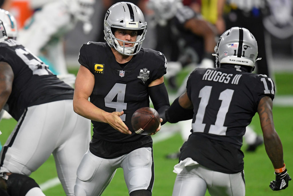 Raiders' Derek Carr says Henry Ruggs texted him hours before