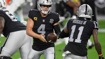An Emotional Derek Carr Reveals Text Message He Received From Henry Ruggs Hours Before Fatal Car Crash