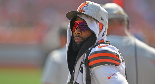 Odell Beckham Jr. Cleveland Browns Feud Drama Not With The Team No Practice