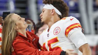 Patrick Mahomes And Brittany Matthews Draw Real-Life Comparison With Halloween Costumes