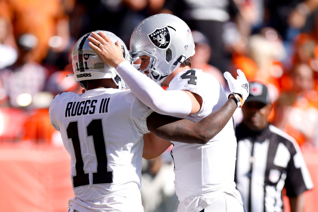 Derek Carr Says He'll Still Support Henry Ruggs After Fatal Car Crash