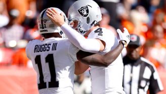 Derek Carr Says He’ll Still Support Henry Ruggs After Fatal Car Crash ‘He Needs To Be Loved’