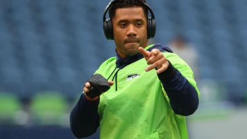 NFL Fans Call B.S. On Russell Wilson For Claiming He Rehabbed ’19 Hours A Day’ To Recover From Finger Injury