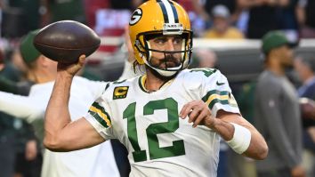 Health Company Drops Aaron Rodgers As Their Spokesman After Pat McAfee Interview