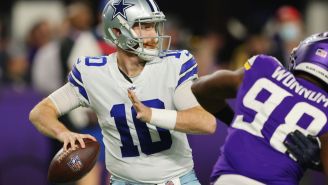 Cowboys Teammates Cooper Rush And Amari Cooper Made NFL History With This Amazing Stat