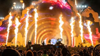 Disturbing Videos Show People At Astroworld Festival Dancing On Top Of Ambulances Trying To Get To Trampled Fans