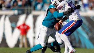 Jaguars’ Josh Allen Made NFL History While Kicking Bills QB Josh Allen’s Ass All Game On Sunday