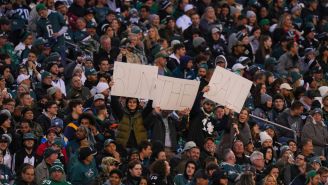Eagles Fans Yelled Obscenities At Chargers Kicker And Got Him To Leave Field For Warm-Ups While Marines Performed Drills