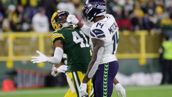 A Fed Up DK Metcalf Says He Got Ejected At End Of Packers-Seahawks Game Because He’s ‘Tired Of Losing’