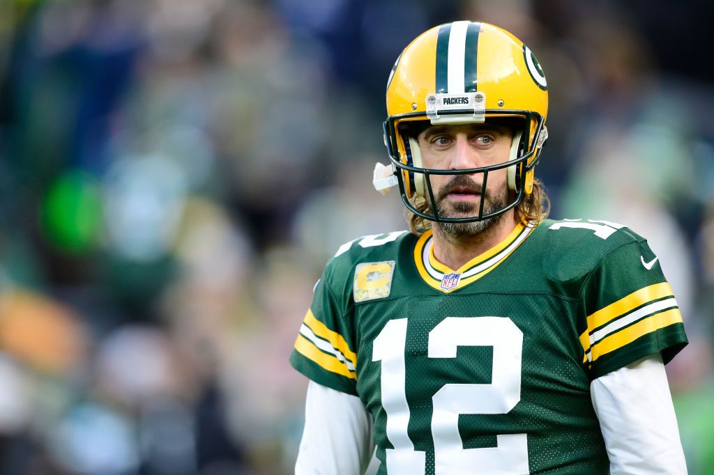 Aaron Rodgers Gives Worrying Update On 'Concerning' Toe Injury That ...