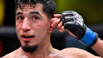 UFC Fighter Adrian Yanez’s Ear Got Extremely Swollen After Fight And It Looked Real Nasty