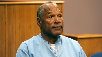 Awkward Video Shows OJ Simpson Getting Brutally Rejected After Trying To Kiss Random Girl At Bar