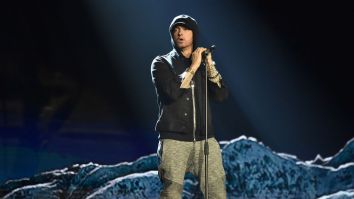 Eminem Looks Unrecognizable In 50 Cent’s New ‘BMF’ Show